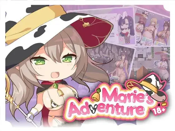 更新[日式RPG/巨乳西瓜肚/动态] 玛丽的冒险 Marie’s Adventure v1.12 AI汉化步兵版