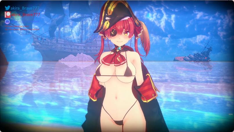 [3D/神级建模/最新/精品/黑丝/童颜][akira_Brave777]宝钟玛琳重制版FHD[1.84GB/百度/迅雷/UC]