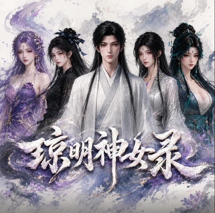 AI动画  琼明神女录  爱琳