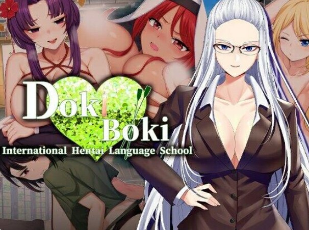 [日式SLG/无码官中/双端] Doki Boki!国际变态语言学校 ~ドキボキ国際ヘンタイ語学学校 072官中步兵版 PC+安卓  [1288M/BD/FM]