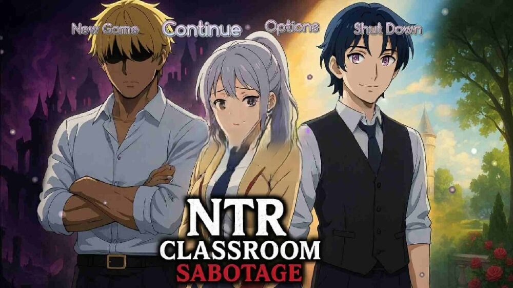 [日式RPG/NTR/无码/AI汉化] NTR教室破坏行动 NTR Classroom Sabotage Relaunch Ver0.4E 机翻步兵版 [1298M/BD/FM]