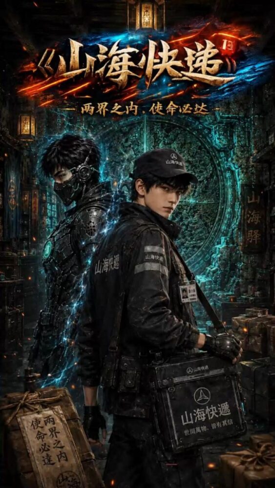 【AI成人短剧】【山海快递】连载中 更新至1～8集 【百度 3G】