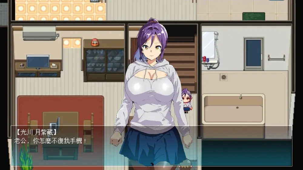 【RPG/中文】僵尸 NTR【安卓+PC】官中中文版+自带全CG解放
