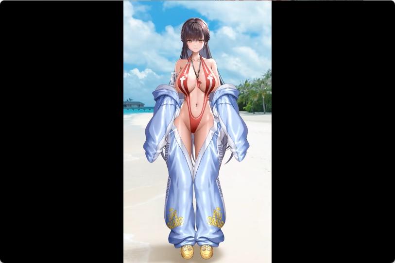 [胜利女神同人/3D/精致建模/新作/泳装/内射][紺そめ（Consome）] 马尔恰娜小姐的爱爱循环[268MB/百度/迅雷/UC]