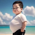 抽名牌香烟的狼